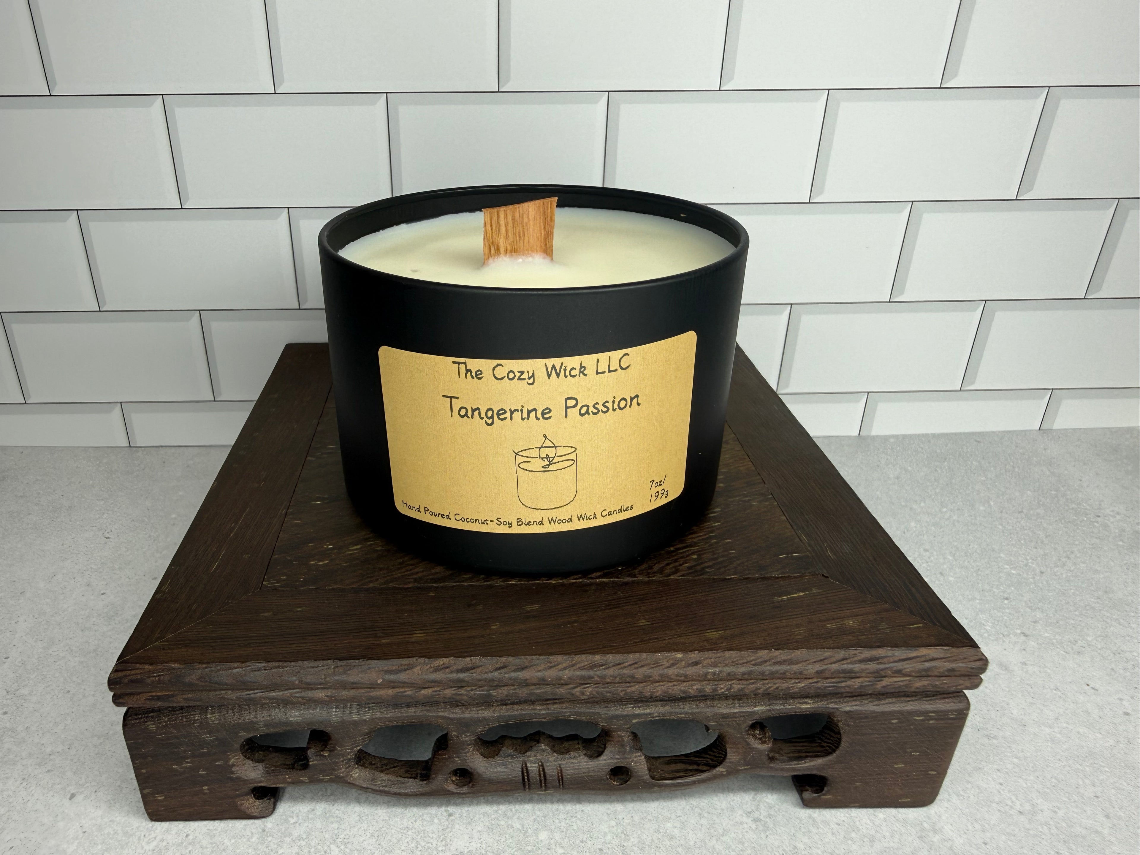 Tangerine Passion Candle