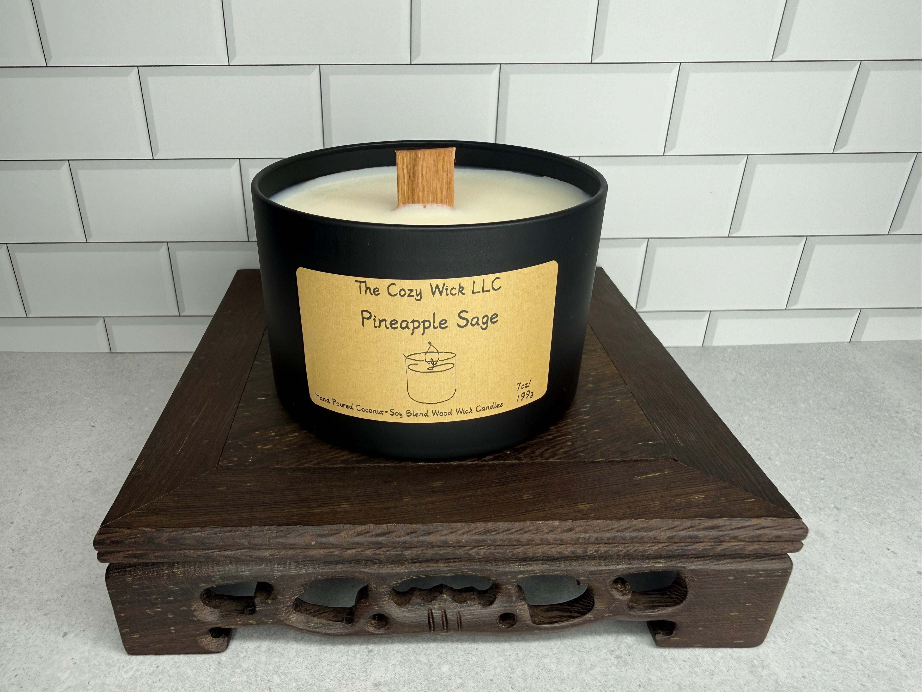 Pineapple Sage Candle